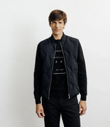 Doudoune sans manches noir - IZAC