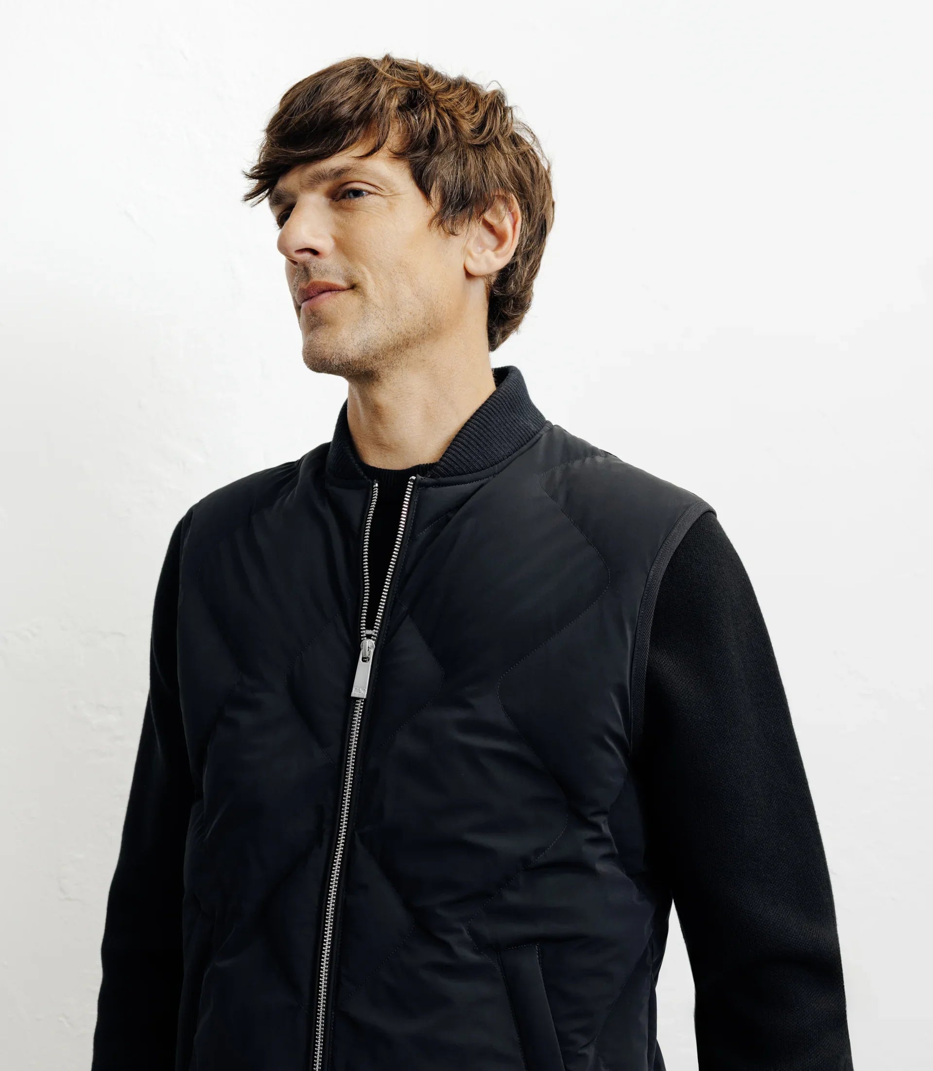 Doudoune sans manches noir - IZAC