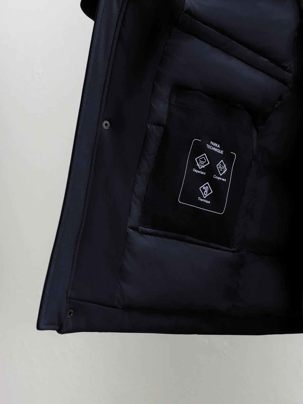 Parka marine - IZAC