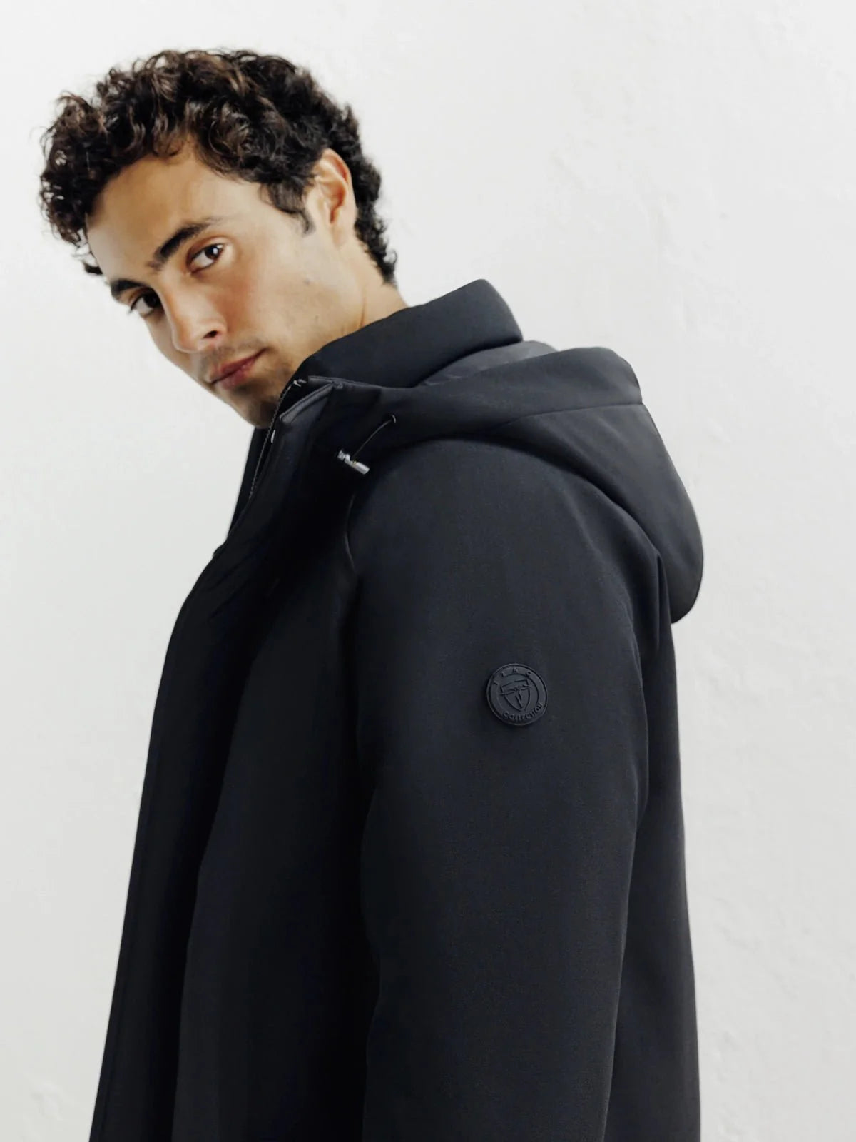 Parka noire - IZAC