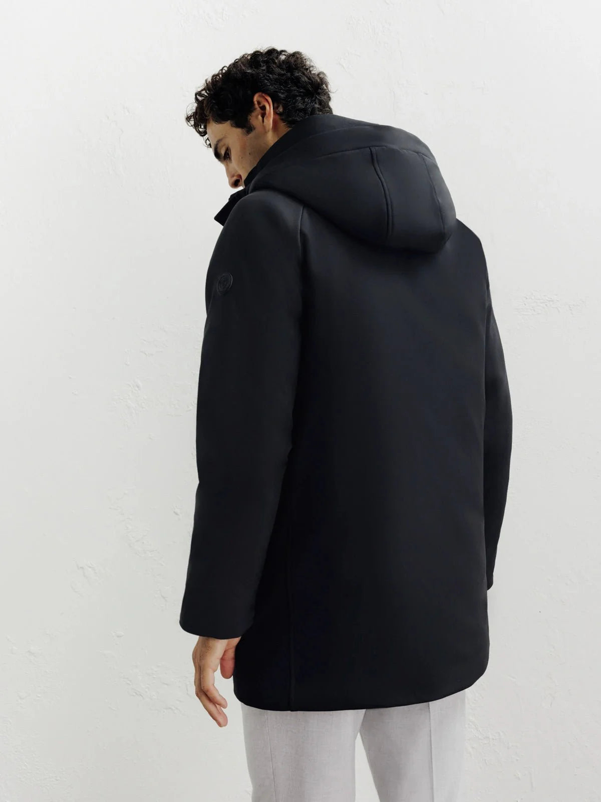 Parka noire - IZAC