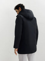 Parka noire - IZAC