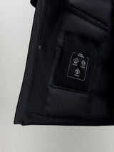 Parka noire - IZAC