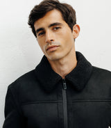 Blouson bombardier noir - IZAC