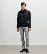 Blouson bombardier noir - IZAC