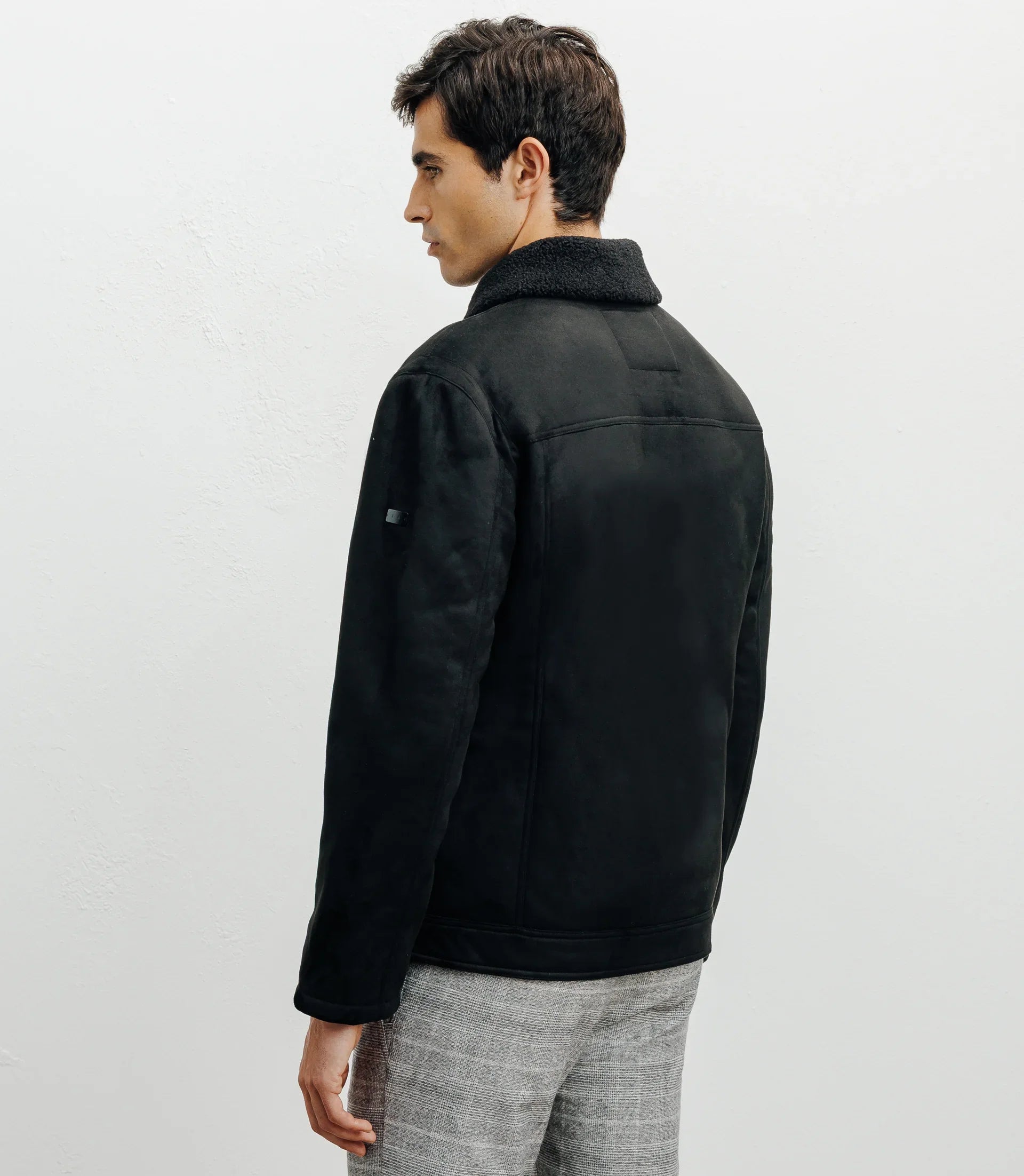 Blouson bombardier noir - IZAC