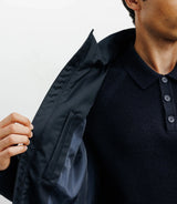 Doudoune courte marine - IZAC