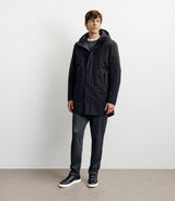 Parka sport noire - IZAC
