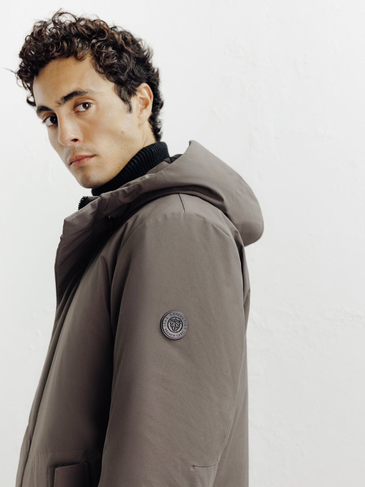 Parka sport taupe - IZAC