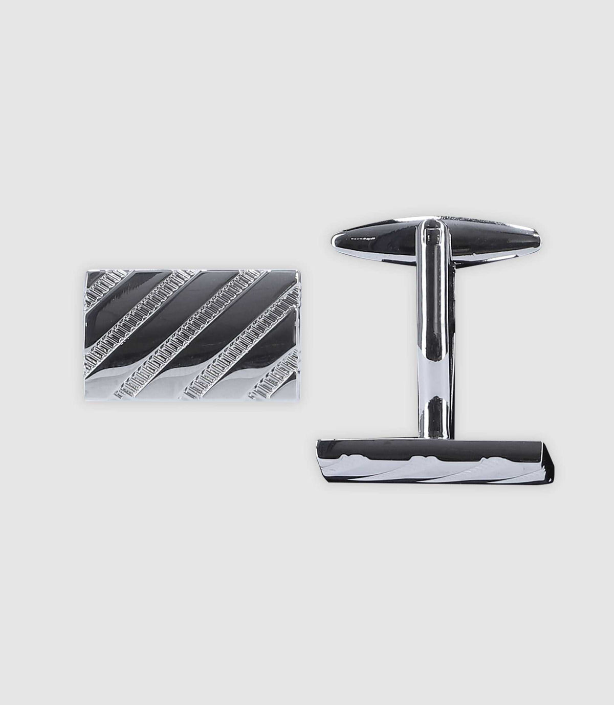 Boutons de manchette 100% métal - IZAC