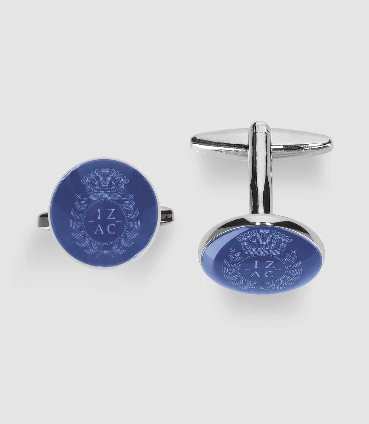 Boutons de manchette en métal marine HADEL - IZAC