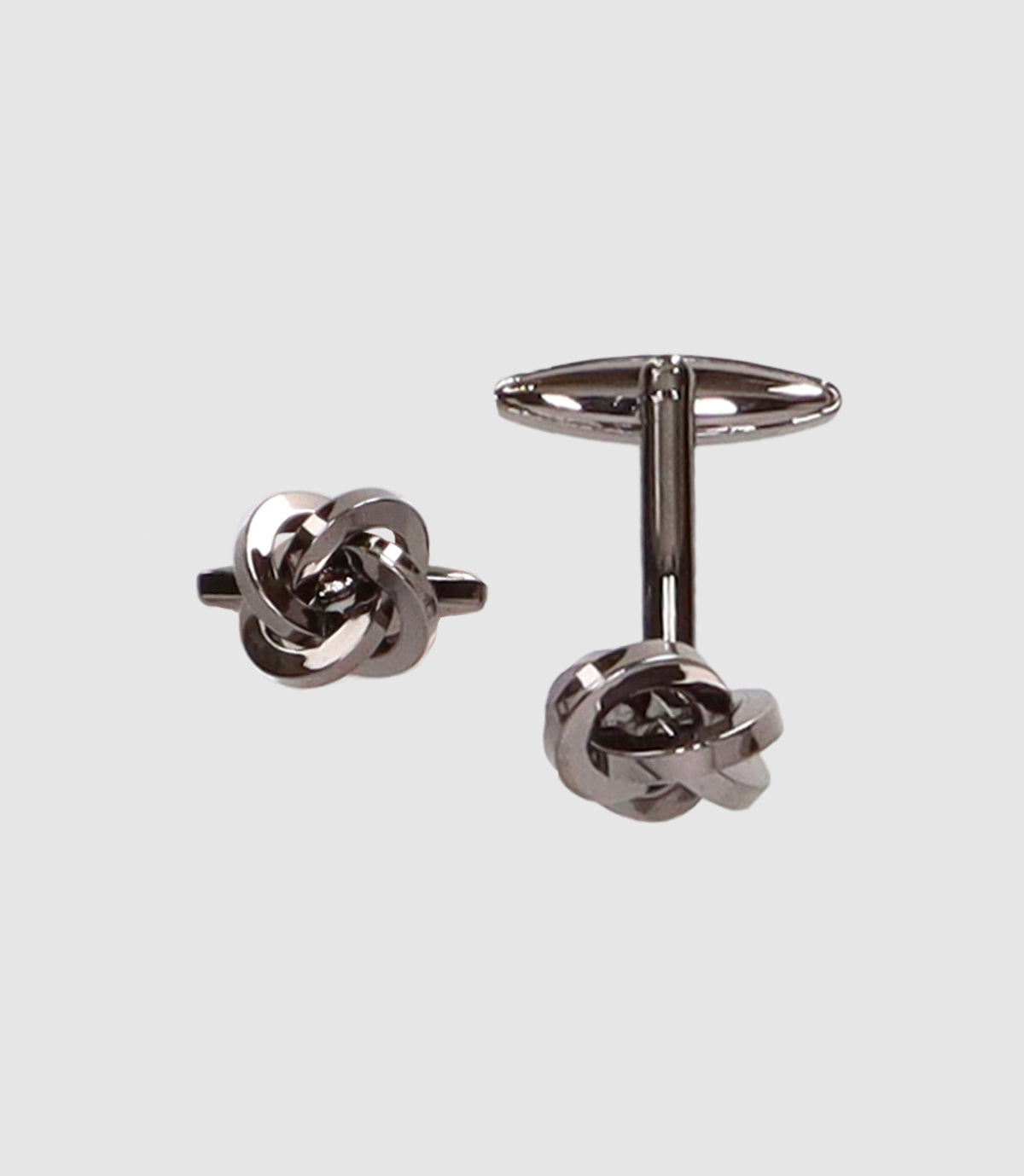 Boutons de manchette forme nœud - IZAC