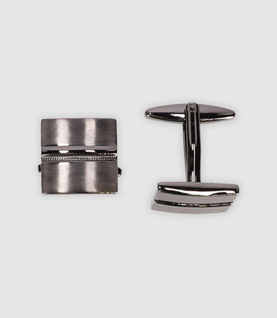 Boutons de manchette en métal - IZAC