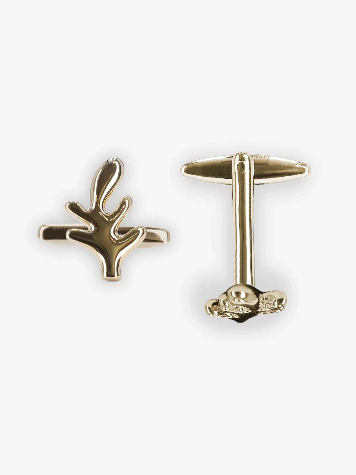 Boutons de manchette or - IZAC