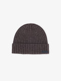 Bonnet en maille chatain - IZAC