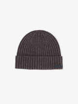 Bonnet en maille chatain - IZAC