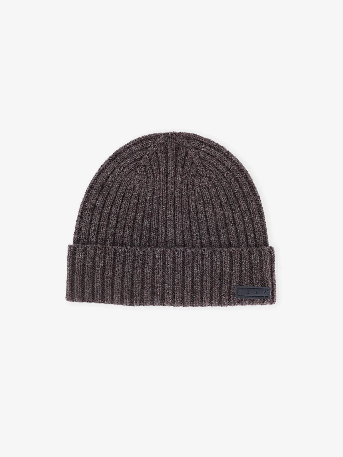 Bonnet en maille chatain - IZAC