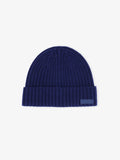Bonnet en maille marine - IZAC
