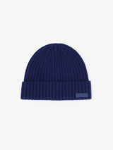 Bonnet en maille marine - IZAC