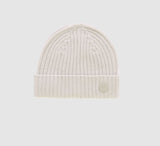 Bonnet en maille beige - IZAC