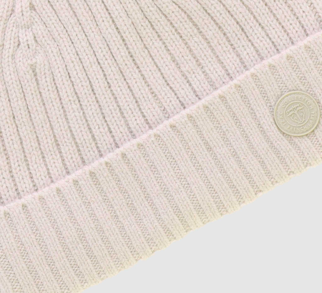 Bonnet en maille beige YATCH - IZAC
