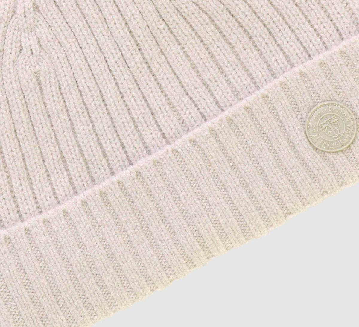 Bonnet en maille beige YATCH - IZAC