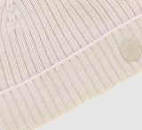 Bonnet en maille beige - IZAC