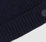 Bonnet en maille marine - IZAC