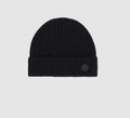 Bonnet en maille noir YATCH - IZAC
