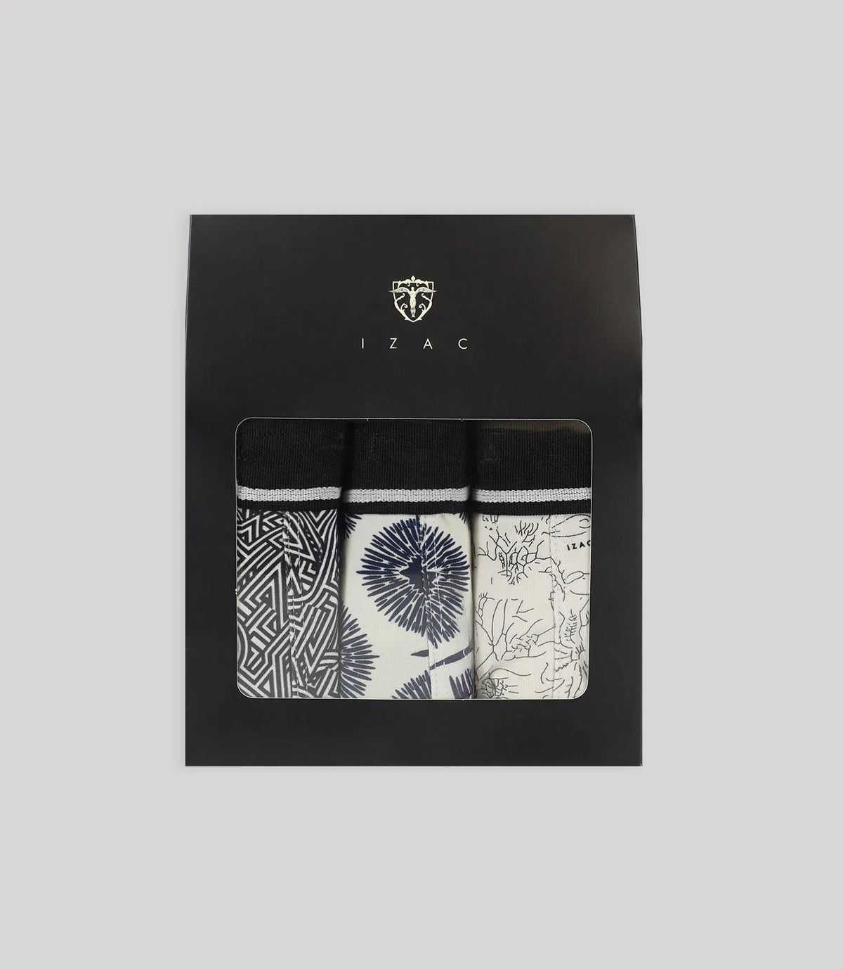Pack de boxers noir - IZAC