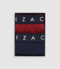 Pack de 2 boxers marine et rouge KOPS - IZAC