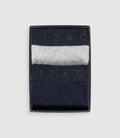 Lot de 2 boxers marine gris chiné KAXE - IZAC