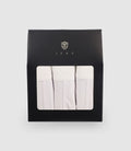 Pack de 3 boxers blanc - IZAC