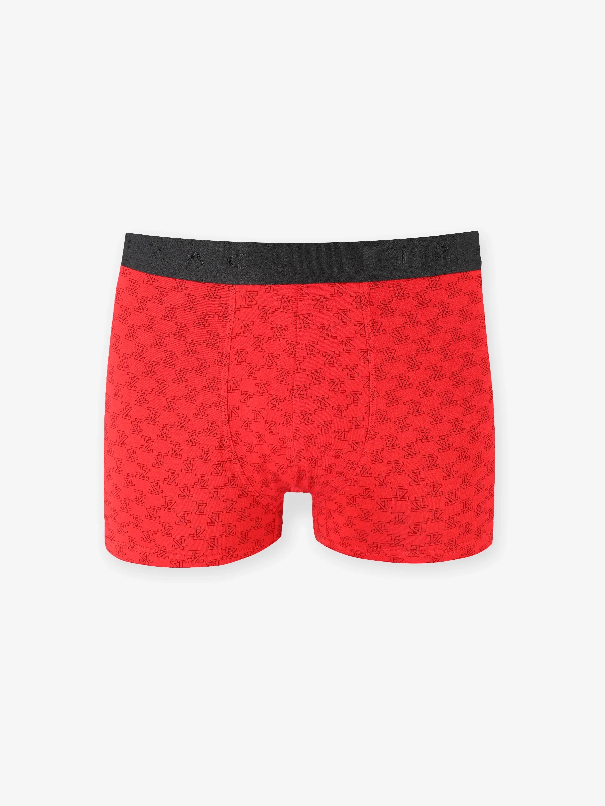 Pack de 3 boxers édition Noël noir - IZAC