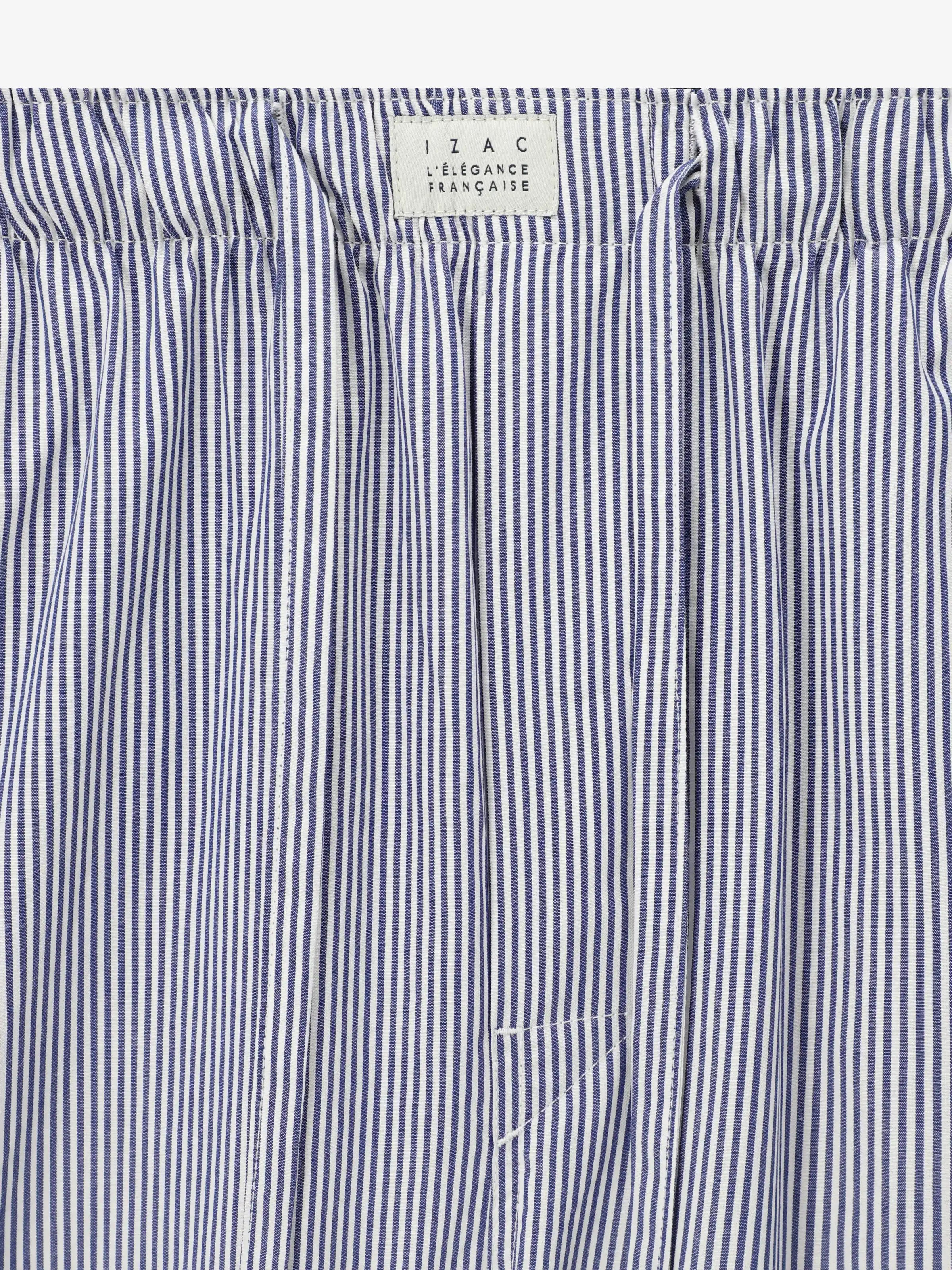 Bas de pyjama marine - IZAC