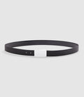 Ceinture réversible 35mm noire "Nox" - IZAC