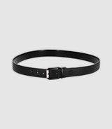 Ceinture réversible double noir - IZAC