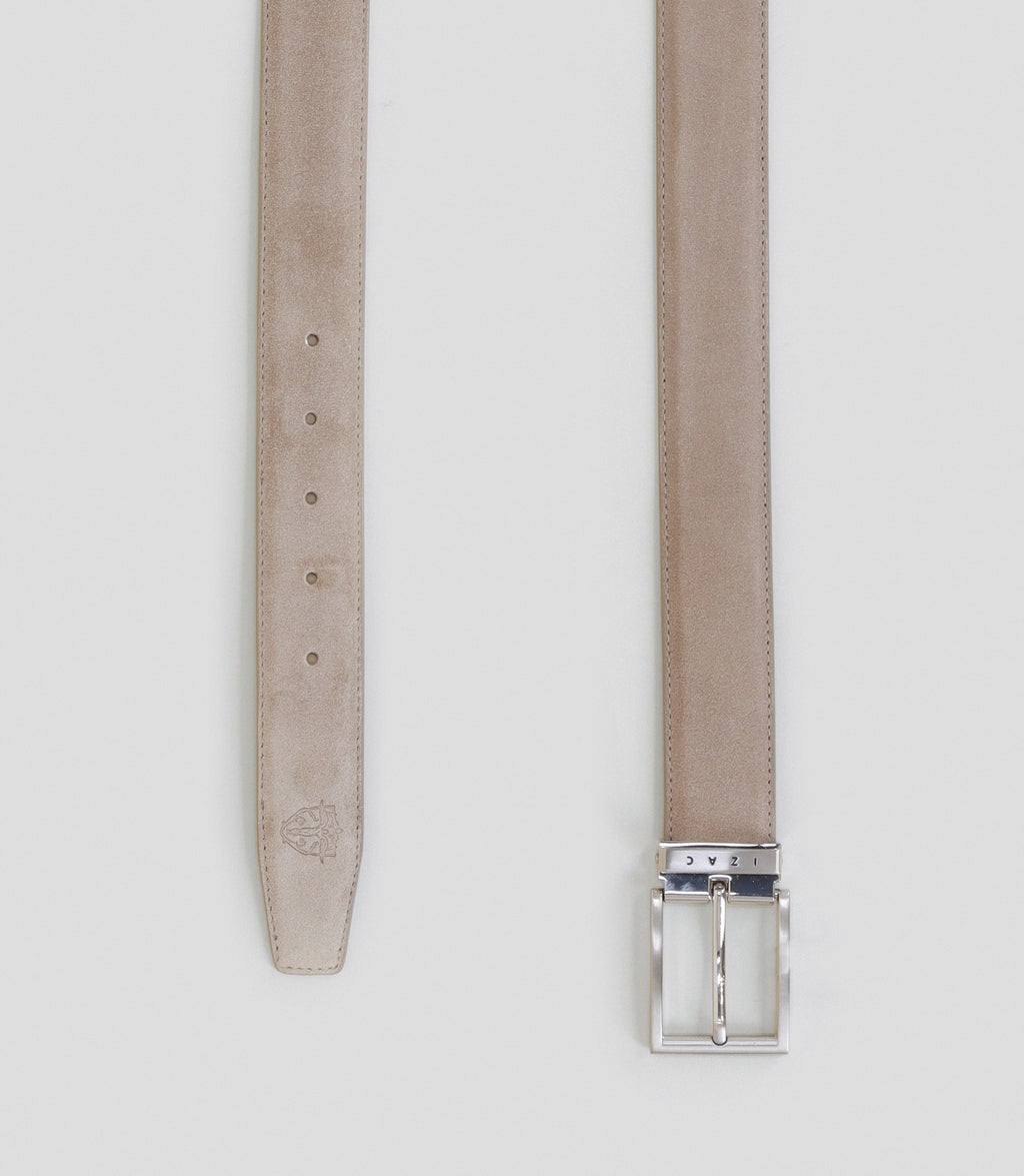 Ceinture ajustable avec sangle beige - IZAC