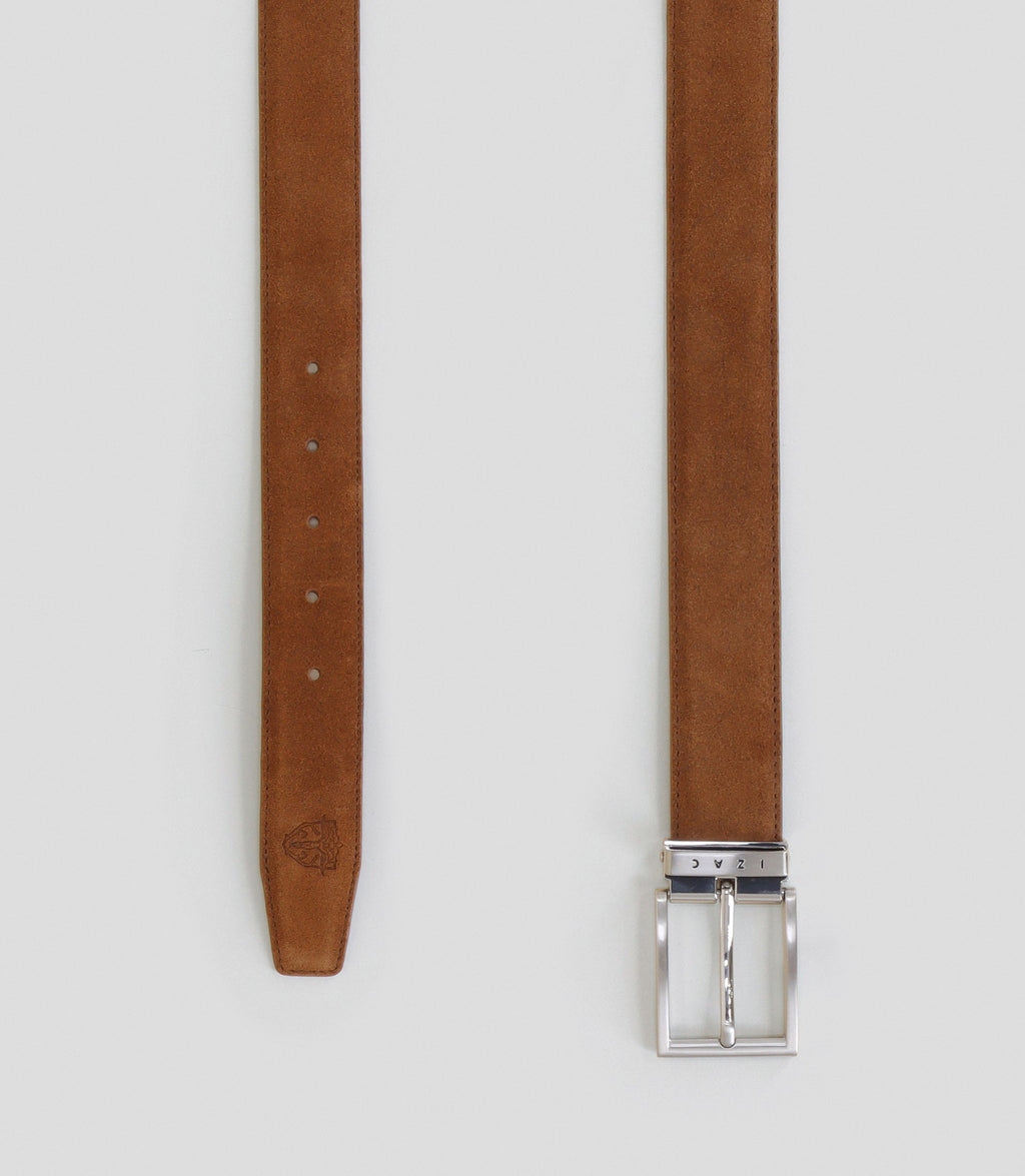Ceinture ajustable avec sangle camel - IZAC