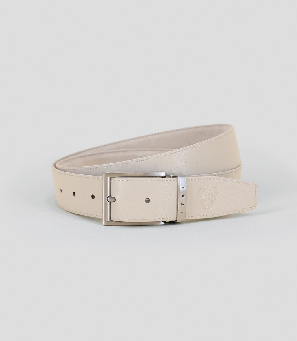Ceinture ajustable avec sangle écrue - IZAC
