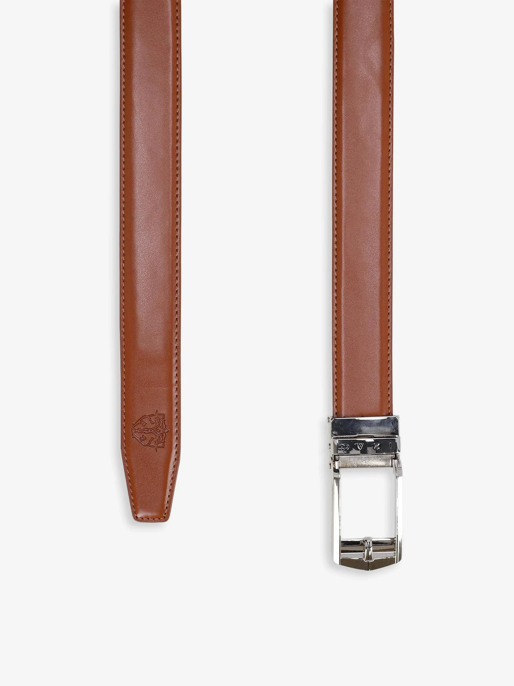 Ceinture à cliquet camel - IZAC