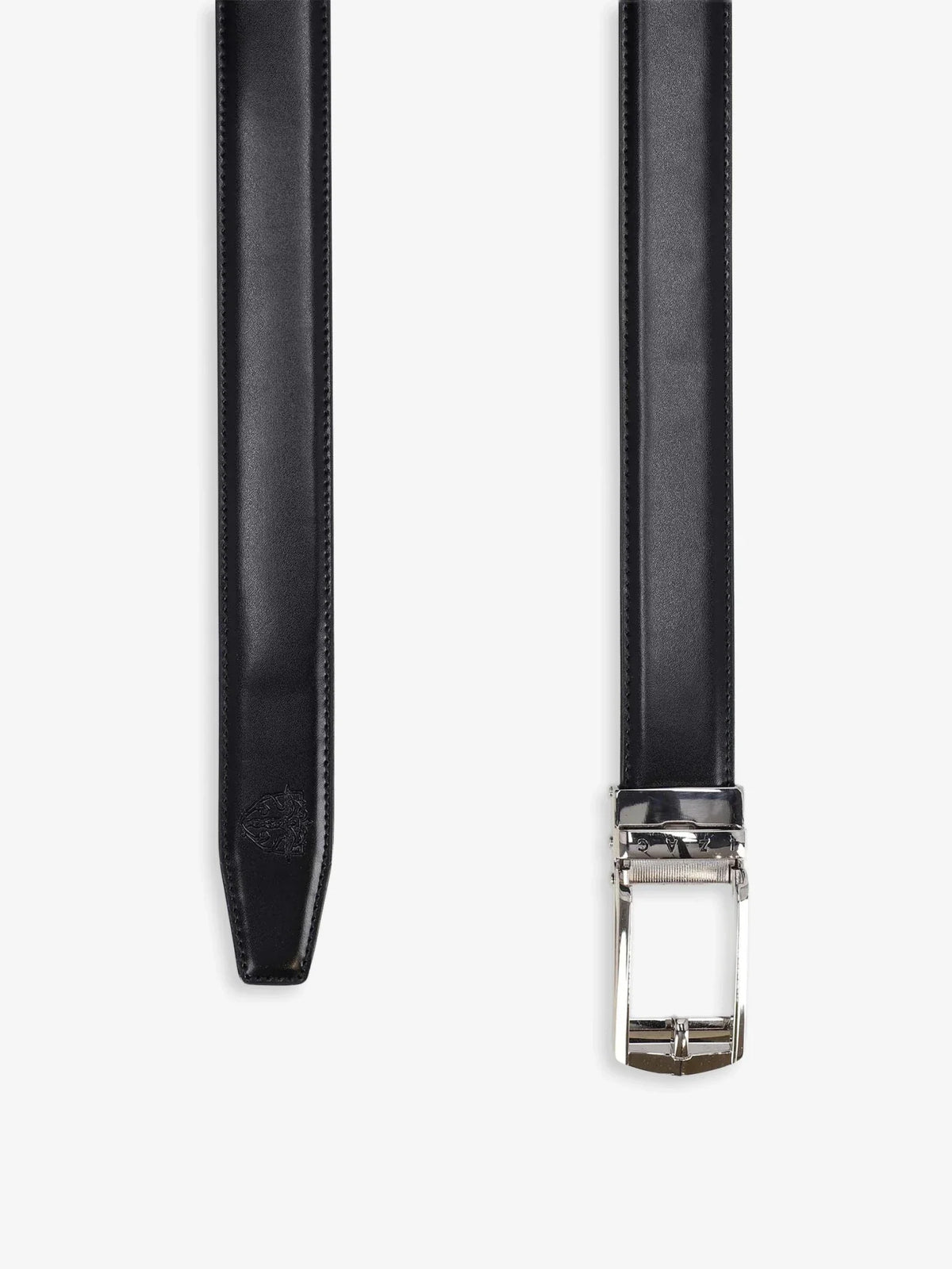 Ceinture à cliquet noire - IZAC