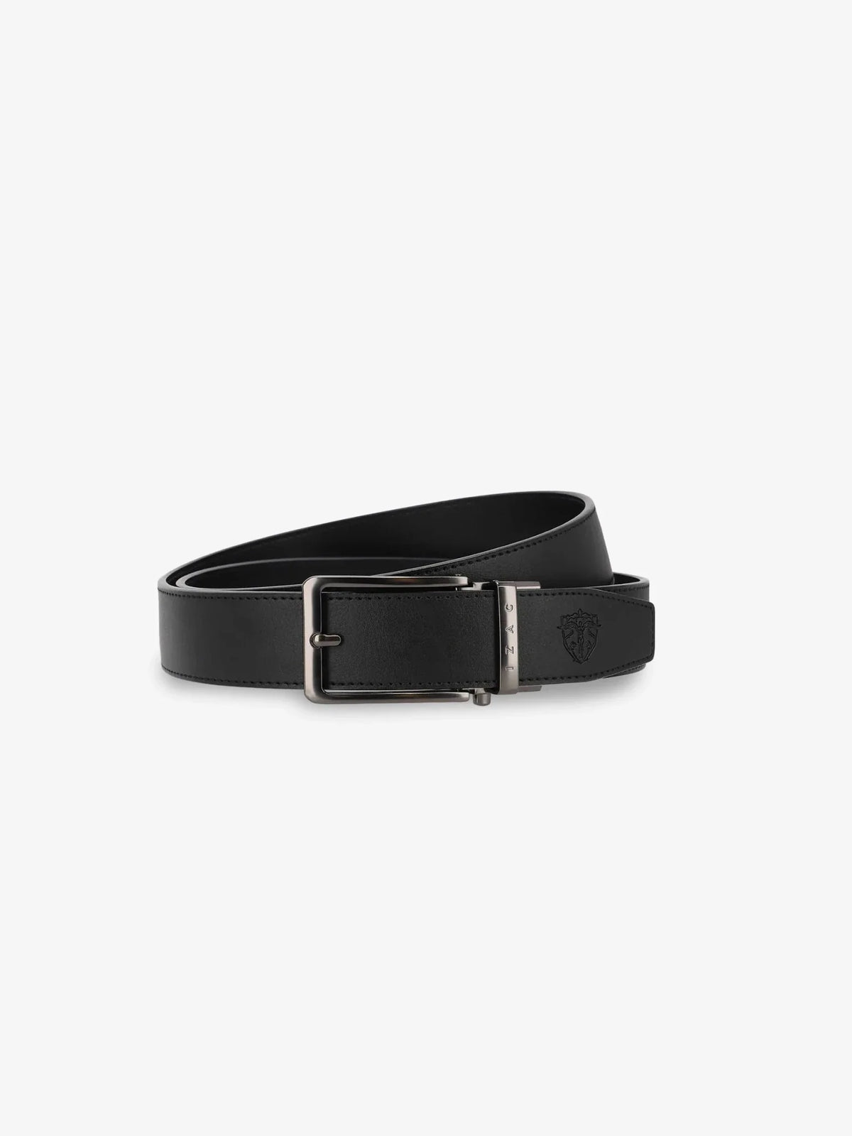 Ceinture à cliquet noire - IZAC