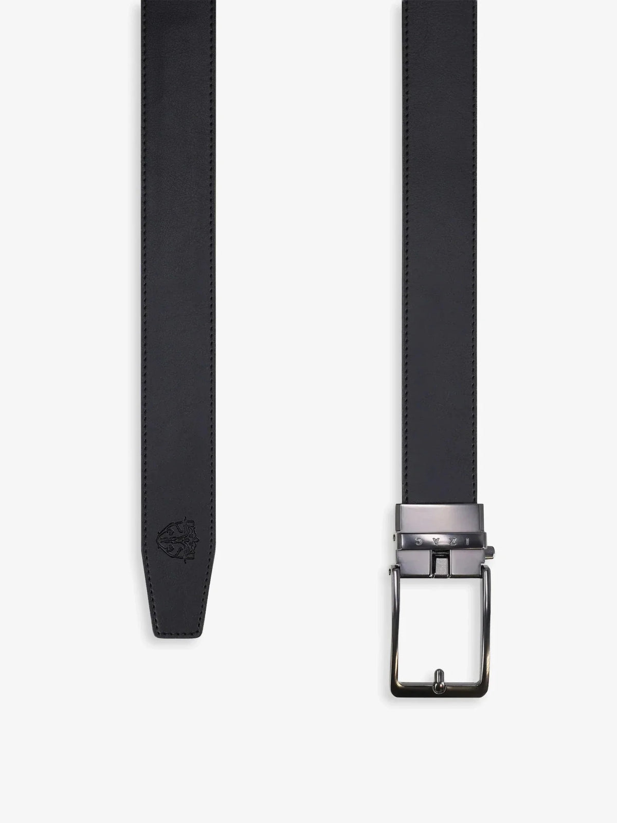 Ceinture à cliquet noire - IZAC