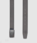 Ceinture réversible 35mm ajustable noire mate et noire CLUME - IZAC