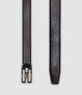 Ceinture réversible 35mm ajustable noir et marron CONIC - IZAC