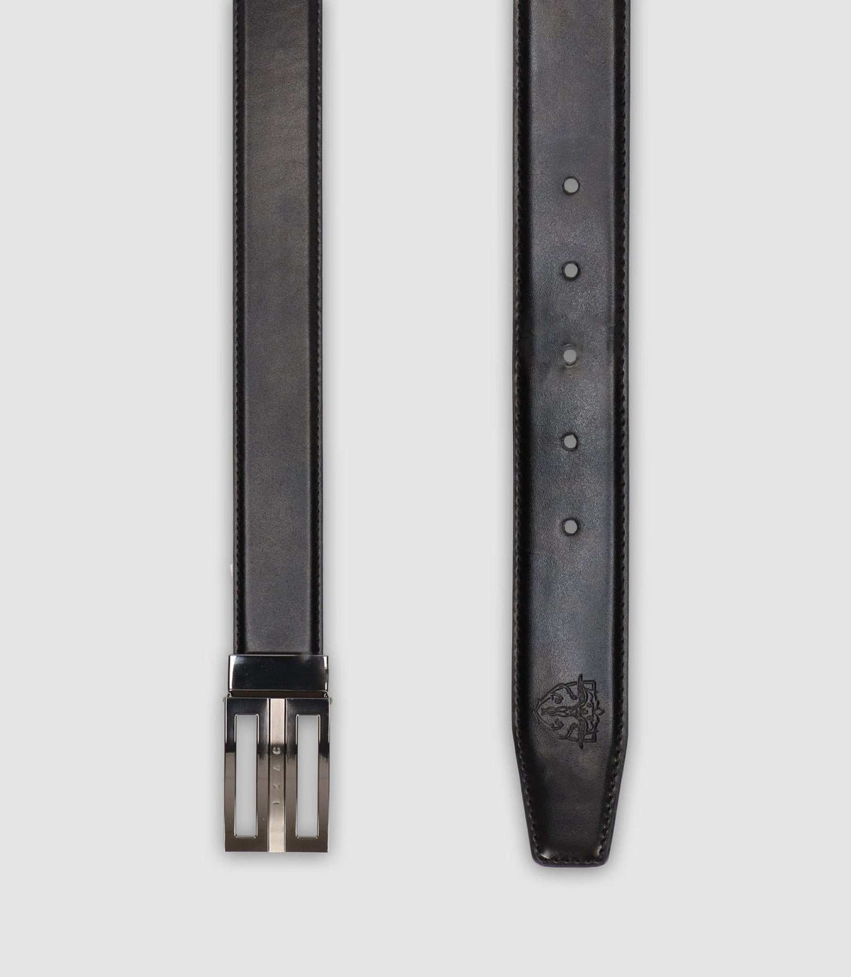 Ceinture réversible 35mm ajustable noir et marron CONIC - IZAC