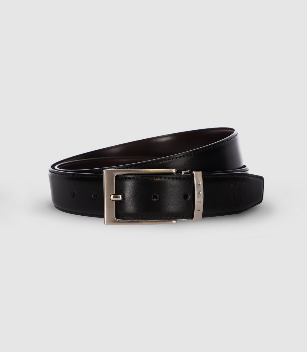 Ceinture avec gravure noire - IZAC