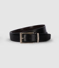 Ceinture avec gravure noire - IZAC