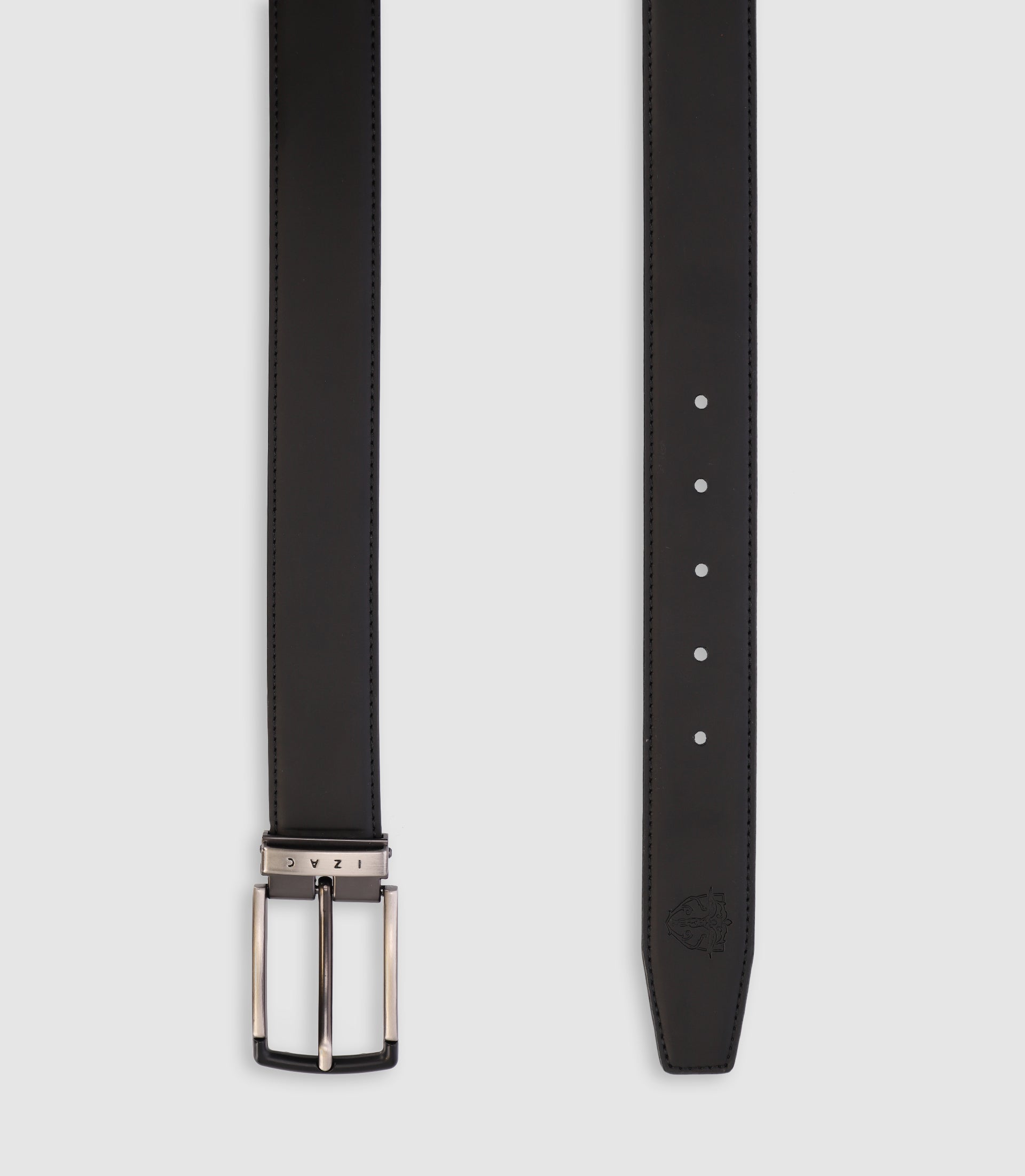 Ceinture avec boucle noire - IZAC